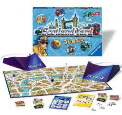 JEU SCOTLAND YARD JUNIOR